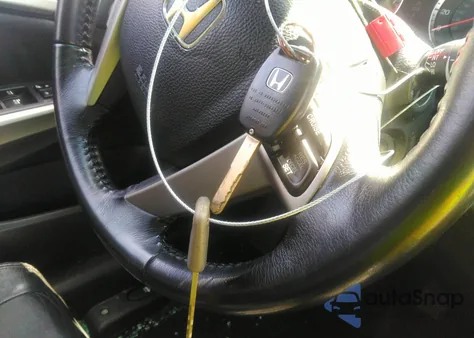 2009 Honda Accord 2.4 Ex-L z USA, uszkodzony, nr VIN 1HGCP26869A105295